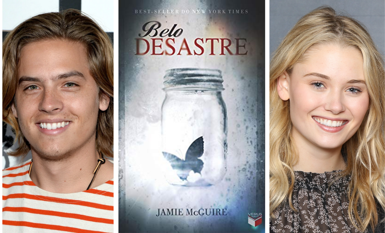 Saiba em QUAL streaming assistir 'Belo Desastre', romance com Dylan Sprouse  e Virginia Gardner - CinePOP