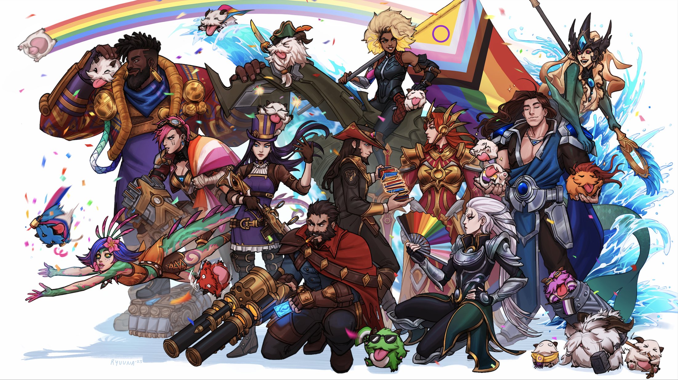 League of Legends terá personagens LGBT - LDReviewsGames